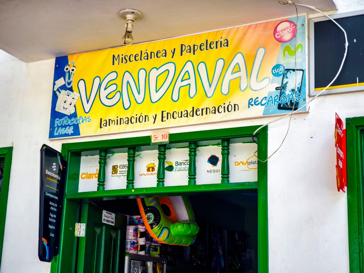 Imagen 1 de CORRESPONSAL BANCOLOMBIA