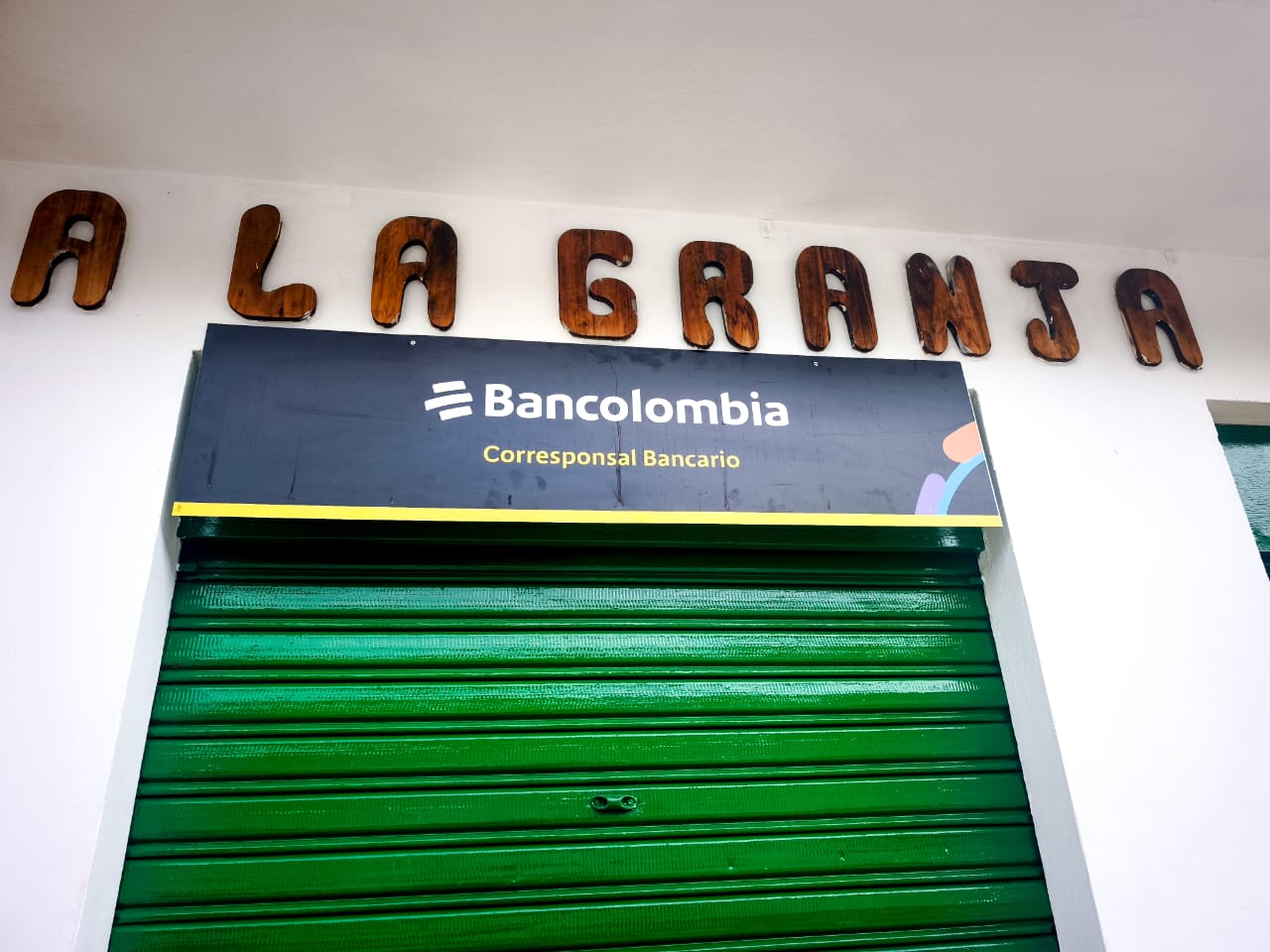 Imagen 1 de CORRESPONSAL BANCOLOMBIA