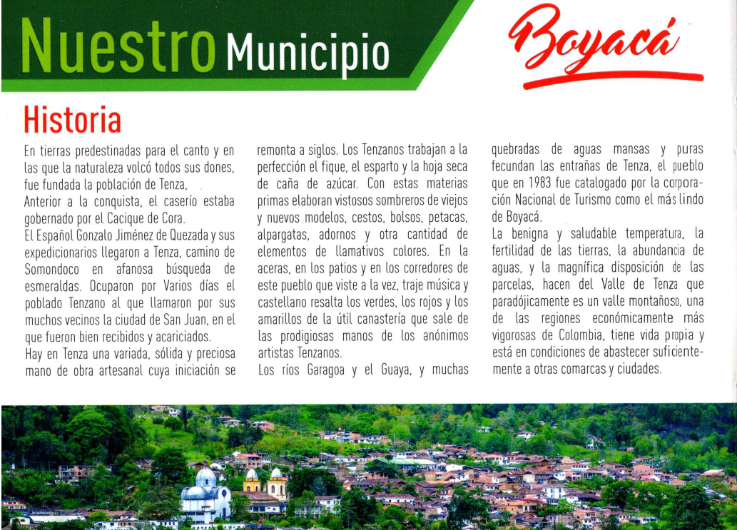 Imagen 1 de HISTORIA DE NUESTRO MUNICIPIO