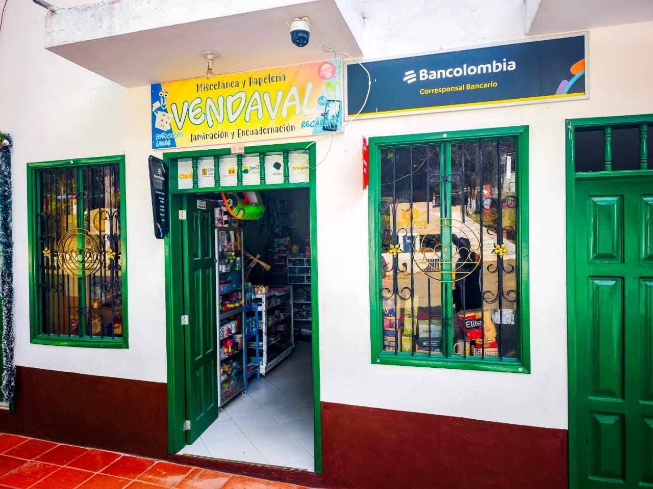 CORRESPONSAL BANCOLOMBIA